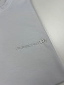 Camiseta Porsche x Boss - Branca - Algodão Egípicio