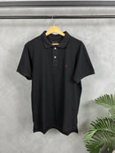 Camisa Gola Polo Ellus  -  Preta