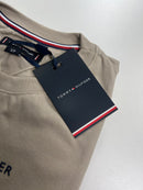 Camiseta Tommy Hilfiger - Marrom - Seda Pima