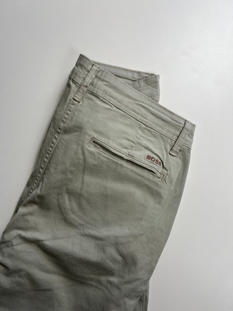 Calça Sarja Hugo Boss - Verde