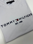 Camiseta Tommy Hilfiger - Branca - Algodão Egípicio