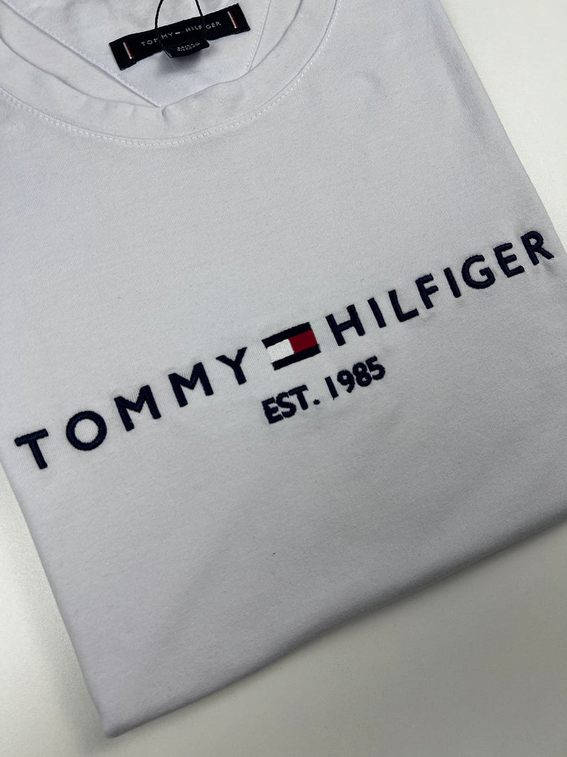 Camiseta Tommy Hilfiger - Branca - Algodão Egípicio
