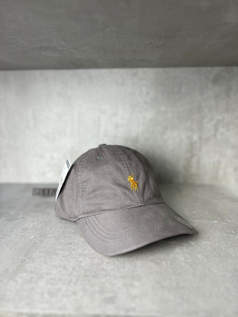 Boné Polo Ralph Lauren  - Cinza  - Importado