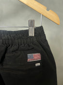 Short Sarja Polo Ralph Lauren - Preto