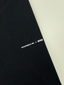 Camiseta Porsche x Boss - Preta -  Pima Chinese Soft Touch