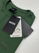 Camiseta Hugo Boss - Verde Militar -  Pima Chinese Soft Touch