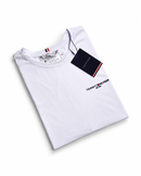 Camiseta Tommy Hilfiger - Branco - Algodão Egípcio