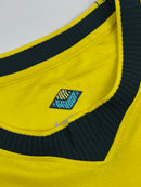Camiseta Brasil Nike 2026/27 - Amarelo + Verde