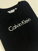 Camiseta Calvin Klein - Preta - Seda Pima