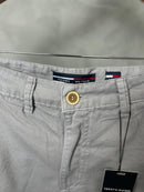 Bermuda Sarja Tommy Hilfiger - Cinza