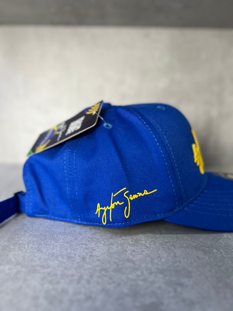 Boné Ayrton Senna - Azul
