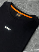 Camiseta Hugo Boss - Preta - Seda Pima