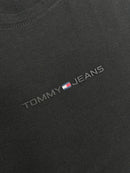 Camiseta Tommy Jeans - Preta - Algodão Egípcio