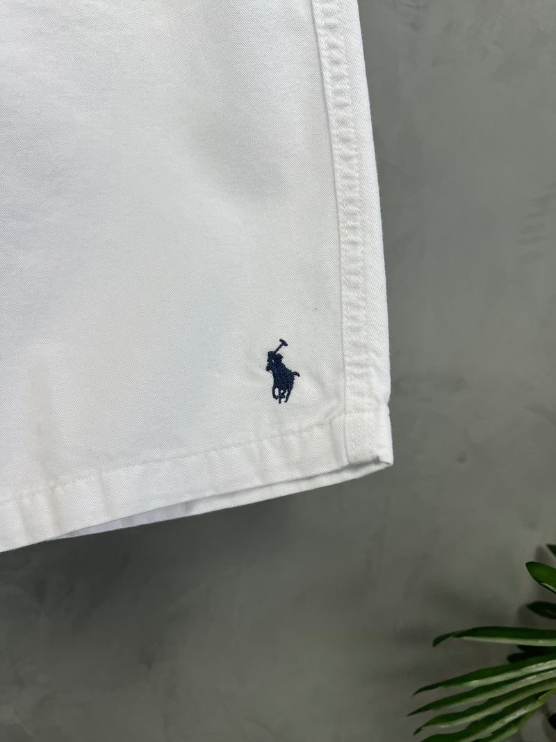 Bermuda Sarja Polo Ralph Lauren - Branca