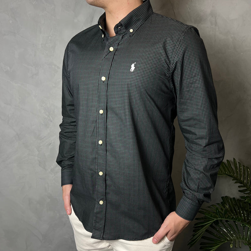 Camisa Social PR/VR Polo Ralph Lauren Oxford - Xadrez