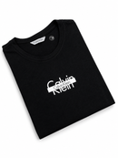 Camiseta Calvin Klein - Algodão Egípicio - Preto