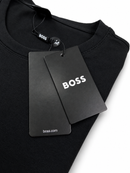 Camiseta Hugo Boss - Algodão Egípicio - Preto