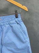 Short Sarja - Lacoste - Azul Bebê