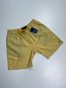 Short Linho Tommy Hilfiger- Amarelo