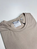 Camiseta Calvin Klein - Bege  - Algodão Egípcio