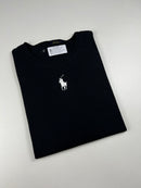 Camiseta Polo Ralph Lauren - Preta - Algodão Egípicio