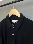 Camisa Gola Polo Lacoste - Preta