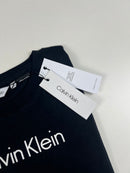 Camiseta Calvin Klein - Preta - Seda Pima