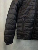 Jaqueta Puffer  Peluciada Tommy Hilfiger - Preta