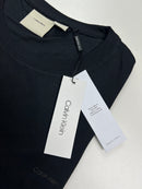 Camiseta Calvin Klein - Preta - Seda Pima