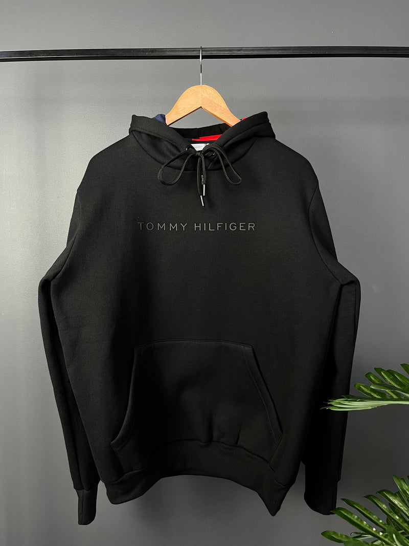 Moletom Tommy Hilfiger - Preto