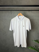 Camisa Gola Polo Lacoste - Branca