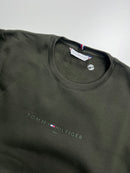 Moletom Tommy Hilfiger - Verde Militar
