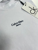 Camiseta Calvin Klein - Branca - Algodão Egípcio