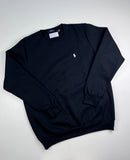 Moletom Polo Ralph S/Capuz - Preto
