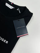 Camiseta Tommy Hilfiger - Preta - Algodão Egípcio