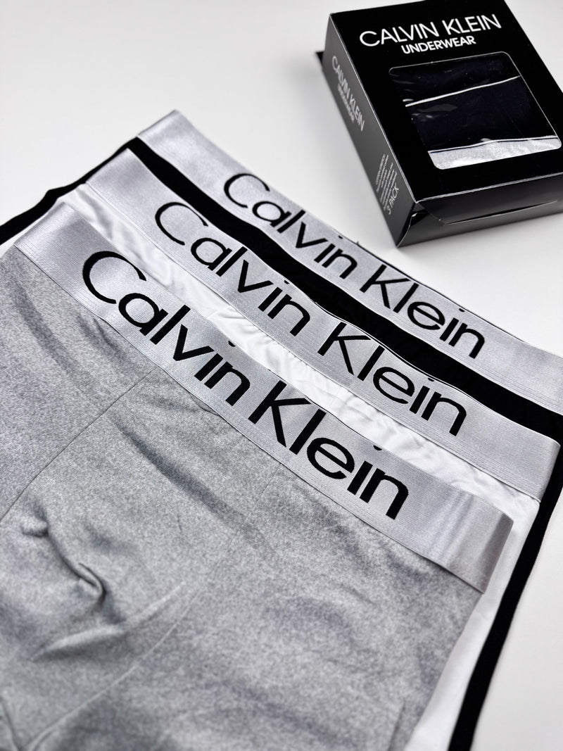Kit Cueca - Calvin Klein - 3 Uni