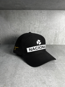 Boné Ayrton Senna - Nacional Preto