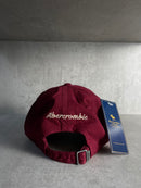 Boné Abercrombie & Fitch - Bordo - Importado