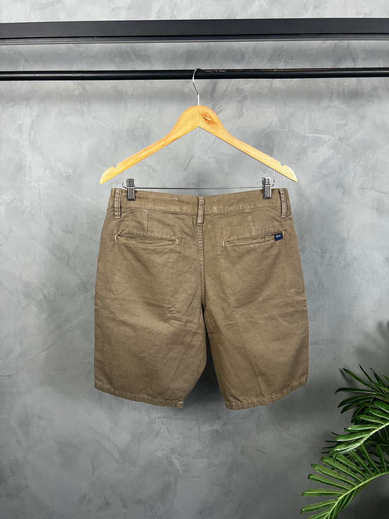 Bermuda Sarja Polo Ralph Lauren - Marrom