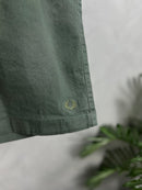 Short Sarja - Fred Perry - Verde