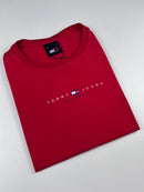 Camiseta Tommy Jeans - Vermelha - Pima Strech