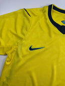 Camiseta Brasil Nike 2026/27 - Amarelo + Verde