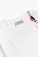 Camiseta Calvin Klein - Branca -  Pima Chinese Soft Touch