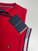 Camiseta Tommy Hilfiger - Vermelha  - Importada