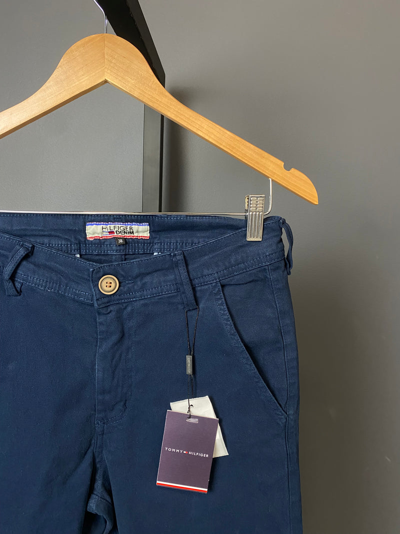 Calça Sarja Tommy Hilfiger  - Azul