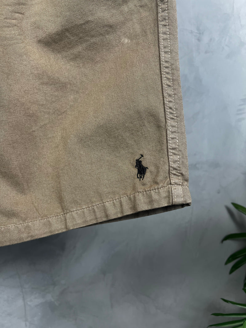 Bermuda Sarja Polo Ralph Lauren - Marrom