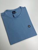 Camiseta Hugo Boss - Azul Bebê - Algodão Egípcio