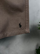 Bermuda Sarja Polo Ralph Lauren - Marrom Escura