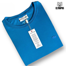 Camiseta Lacoste - Azul Bebê - Seda Pima