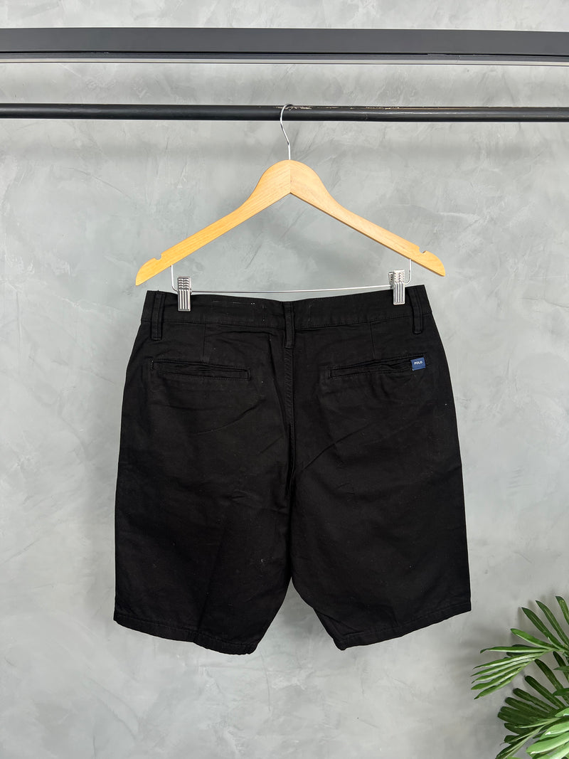 Bermuda Sarja Polo Ralph Lauren - Preta